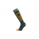 Meias Sidi Off Sprint Green / Orange