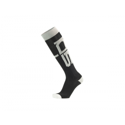Meias Sidi Off Sprint Black / White