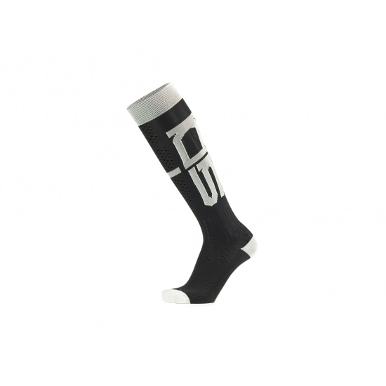 Meias Sidi Off Sprint Black / White