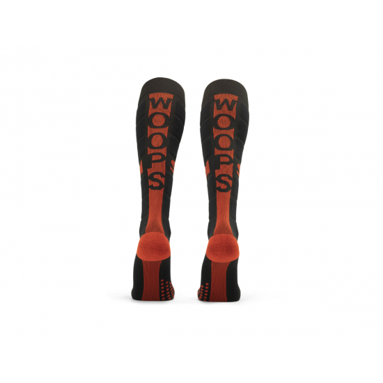 Meias Sidi Woops Black / Red Meias Sidi Woops Black / Red