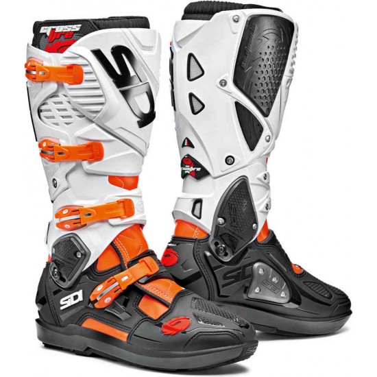 Botas Sidi Crossfire 3 Srs Orange Fluo