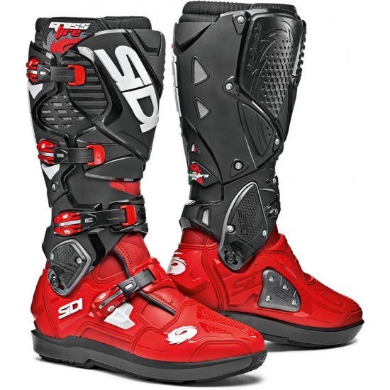 Botas Sidi Crossfire 3 Srs Red Black