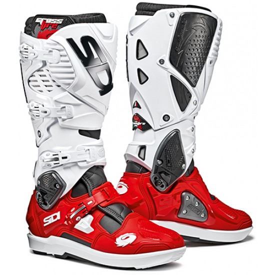 Botas Sidi Crossfire 3 Srs Red / White