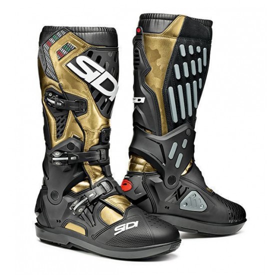 Botas Sidi Atojo Srs Gold / Camo / Black 