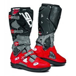 Botas Sidi Crossfire 3 Srs Grey Red Black