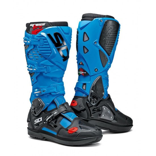 Botas Sidi Crossfire 3 Srs Light Blue / Black