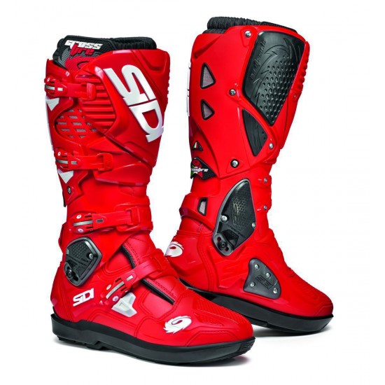 Botas Sidi Crossfire 3 Srs Red Red