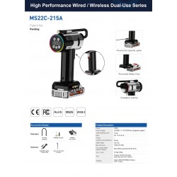 Compressor Portátil Pistola a Bateria 