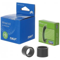 Kit Retentores HDS com Espaçadores Roda da Frente SKF Offroad Fantic