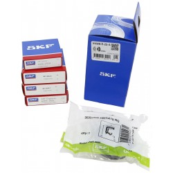 Kit Rolamentos e Retentores Roda de Trás SKF Estrada Honda