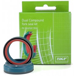 Kit Retentores e Guarda-Pós Forqueta Dual Compound SKF Estrada KTM