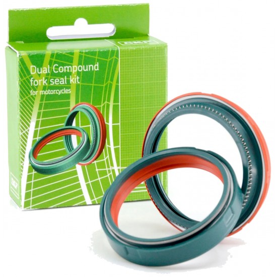 Kit Retentores e Guarda-Pós Forqueta Dual Compound SKF Offroad Yamaha