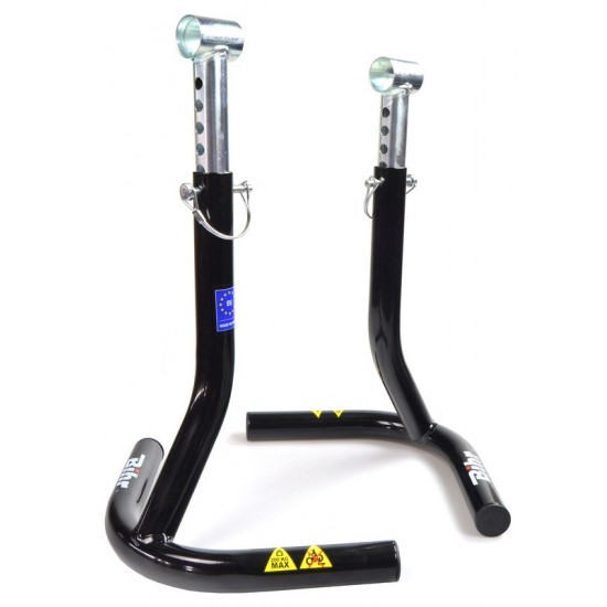 Cavalete Traseiro ao Pousa Pés  Extensível 390mm-480mm