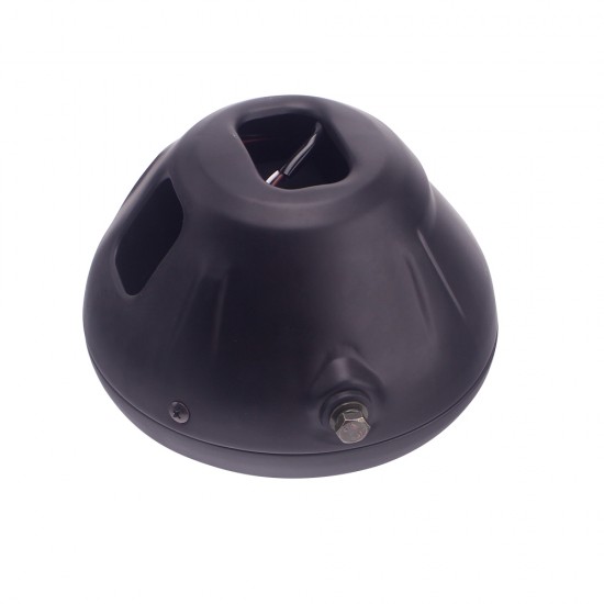 Farol Skullfire Cafe Racer Retro Led Farol Skullfire Cafe Racer Retro Led