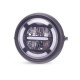 Farol Skullfire Cafe Racer Retro Led Farol Skullfire Cafe Racer Retro Led