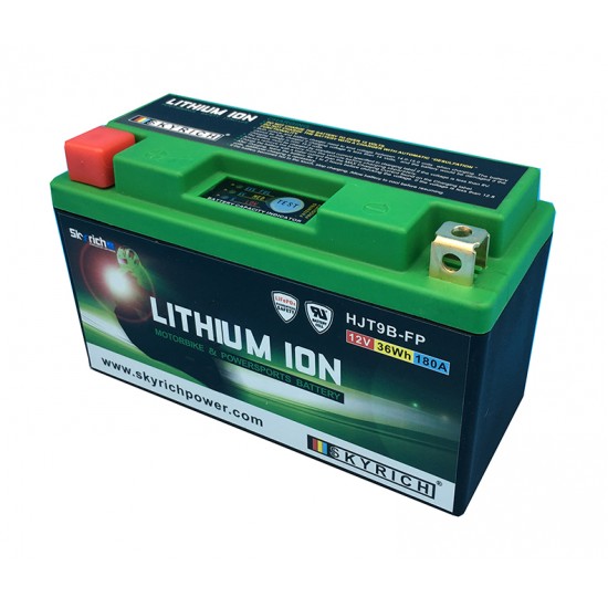Bateria Lítio Skyrich HJT9B Compatível YT9B-BS|BSLI-03|YT7B-B