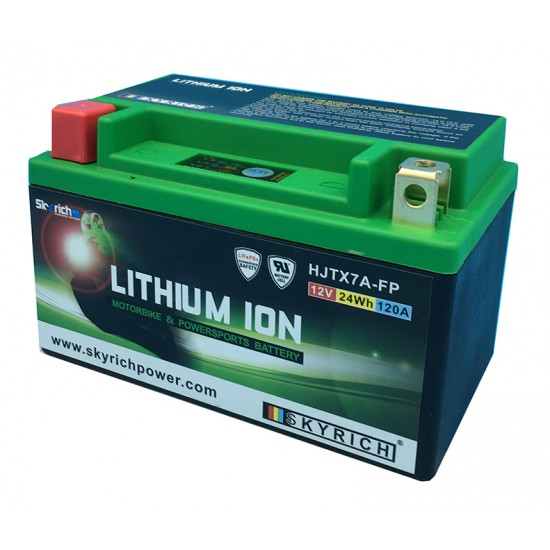 Batterie lithium HJTX7A YTX7A-BS Skyrich 12V