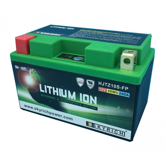 Bateria Lítio Skyrich HJTZ10S Compatível com YTZ10S|BSLI-04 Bateria Lítio Skyrich HJTZ10S Compatível com YTZ10S|BSLI-04