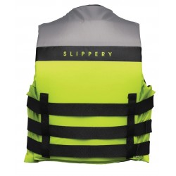 Colete Salva-Vidas Slippery Hydro Nylon Black / Lime
