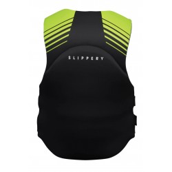 Colete Salva-Vidas Slippery Surge Black / Lime