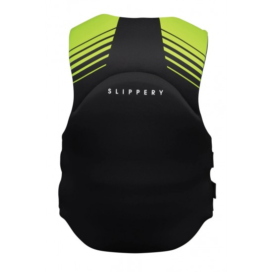 Colete Salva-Vidas Slippery Surge Black / Lime