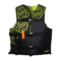 Colete Salva-Vidas Slippery Impulse Black / Lime