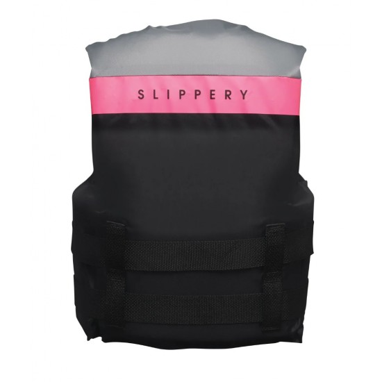 Colete Salva-Vidas Mulher Slippery Hydro Nylon Pink / Black
