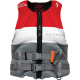 Colete Salva-Vidas Slippery Surge Charcoal / Red