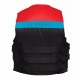 Colete Salva-Vidas Slippery Hydro Nylon Black / Aquamarine