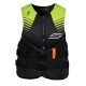 Colete Salva-Vidas Slippery Surge Black / Lime