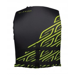 Colete Salva-Vidas Slippery Impulse Black / Lime