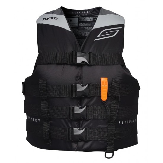 Colete Salva-Vidas Slippery Hydro Nylon Black / Charcoal
