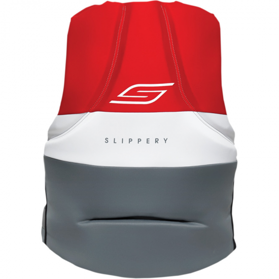Colete Salva-Vidas Slippery Surge Charcoal / Red