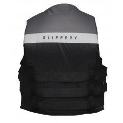 Colete Salva-Vidas Slippery Hydro Nylon Black / Charcoal