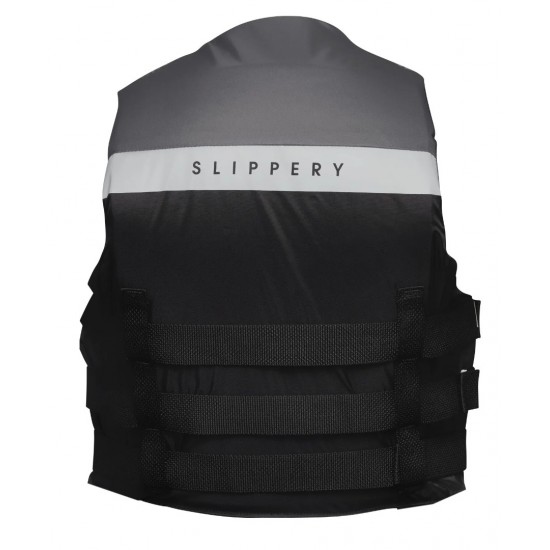 Colete Salva-Vidas Slippery Hydro Nylon Black / Charcoal