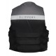 Colete Salva-Vidas Slippery Hydro Nylon Black / Charcoal