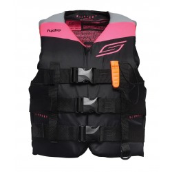 Colete Salva-Vidas Mulher Slippery Hydro Nylon Pink / Black