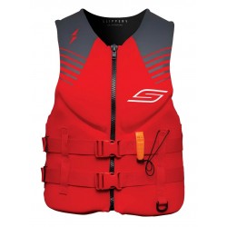Colete Salva-Vidas Slippery Surge Red / Charcoal