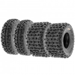 Kit Pneus Sun-f 18x10-8 / 20x6-10 Replica Goldspeed