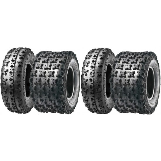 Kit Pneus Sun-f 22x10-10 6t / 21x7-10 6t - Replica Maxxis