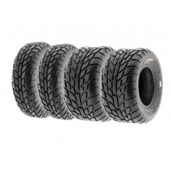 Kit Pneus Sun-f  21x7-10 4t / 22x10-10 4t - Road Slick