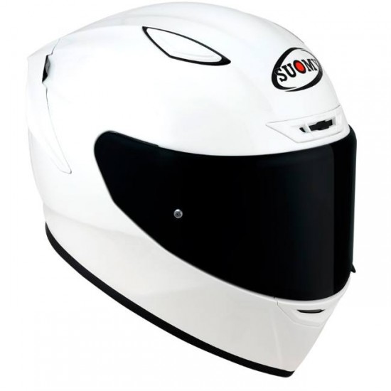 Capacete Suomy Track-1 Plain White