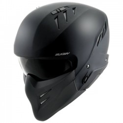 Capacete Suomy Armor Plain Mat Black