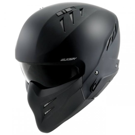 Capacete Suomy Armor Plain Mat Black
