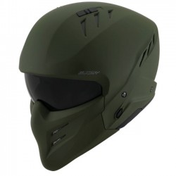 Capacete Suomy Armor Plain Mat Army Green