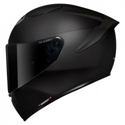 Capacete Suomy Track-1 Plain Mat Black