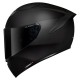 Capacete Suomy Track-1 Plain Mat Black