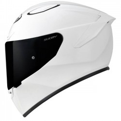 Capacete Suomy Track-1 Plain White