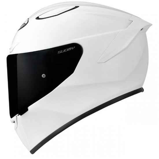 Capacete Suomy Track-1 Plain White