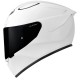 Capacete Suomy Track-1 Plain White